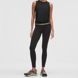 Black Fast and Free Leggings